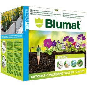 Blumat - Tropf System Sistema Automatico Innaffiatura 12 punti goccia 3m - Pack