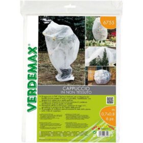 Verdemax - Cappuccio protettivo in TNT 17g/mq 6 pezzi da 0,7x0,8m