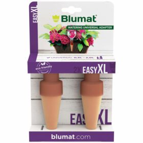 Blumat - Adattatore Bottiglia per irrigazione Piante X-Large (confezione da 2)
