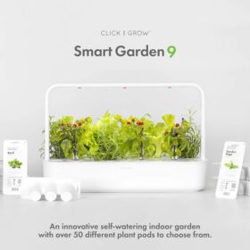 Click & Grow - Smart Garden 9 Grigio scuro - Vista