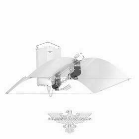 Adjust a Wings - Kit Hellion 630W DE-CMH Lighting System con lampadina Agro