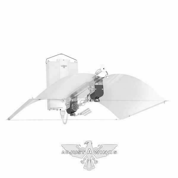 Adjust a Wings - Kit Hellion 630W DE-CMH Lighting System con lampadina Agro