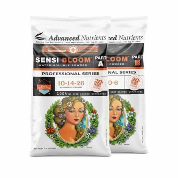 Adv Nutrients - WSP Sensi Bloom A+B Pro 11.34kg