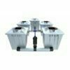 Alien Hydroponics - RDWC PRO Silver Series 20LTR 4 vasi