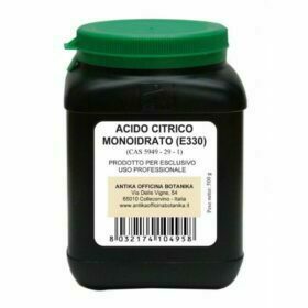 Antika Officina Botanika - Acido Citrico Monoidrato 500gr