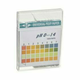 Aquili - PH Strisce Test/Universali 100pz (misurazione pH da 0 a 14)