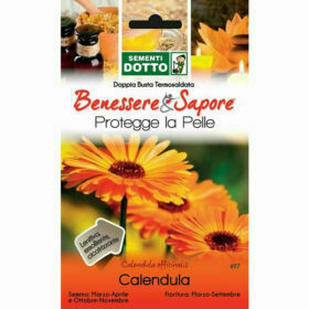 Benessere e Sapore - Calendula - Sementi Dotto