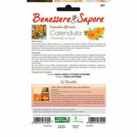 Benessere e Sapore - Calendula - Sementi Dotto