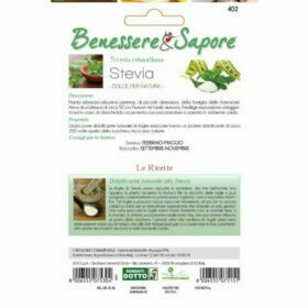 Benessere e Sapore - Semi di Stevia - Sementi Dotto