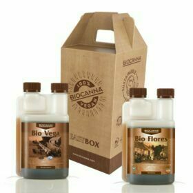 BioCanna - EasyBox 250ml - Kit Fertilizzanti Crescita e Fioritura
