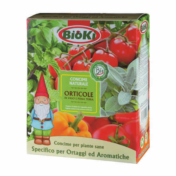 BioKi - Orticole (concime per ortaggi) 1Kg