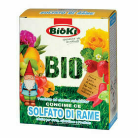 BioKi - Solfato di Rame 400gr