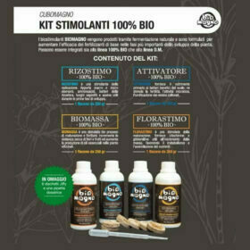 BioMagno - CuboMagno (kit stimolanti 100% BIO)