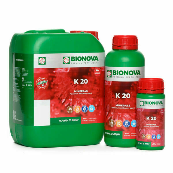 Bionova K 20 (supplemento potassio)