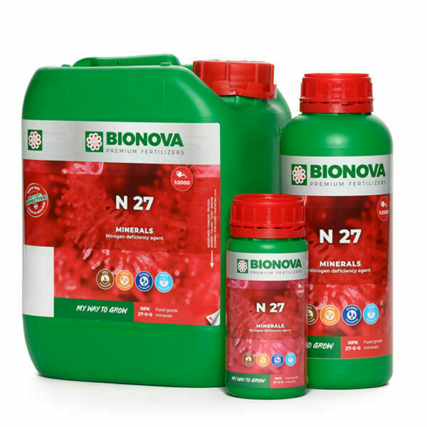 Bionova - N 27 (supplemento azoto)