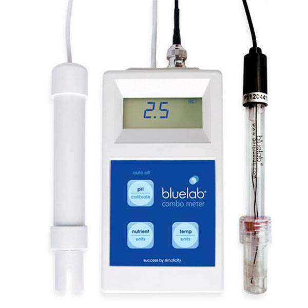 Bluelab - Misuratore Combo Meter pH & EC