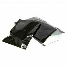 Borsa termosaldabile 30x43cm Nera