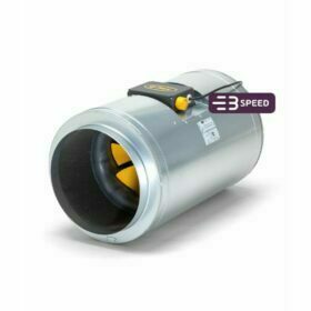 Can-Filters - CAN-FAN Estrattore elicoidale Q-MAX AC silenziato 3 velocità