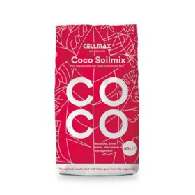 Cellmax - Coco SoilMix 50L (corteccia di noci e cocco)