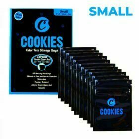Cookies - Ziplock Buste Anti-Odore Misura Piccola (12 pezzi)