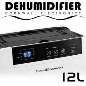 Cornwall Electronics - Deumidificatore Cornwall 12L/gg 170W