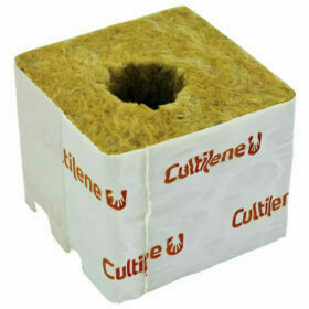 Cubo Rockwool 10x10x6,5cm foro 3835 1pz - Cultilene