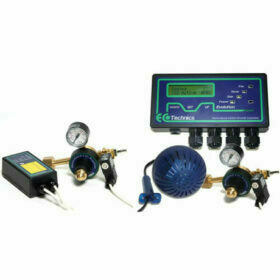 Ecotechnics - Evolution Co2 kit digitale (controller + regulator + analyzer)