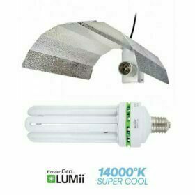 EnviroGro - Kit CFL Compact FLUO Supercool 14000°K (propagazione)