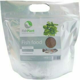 FishPlant - Tilapia Food Young Fish 1kg Mangime per pesci giovani