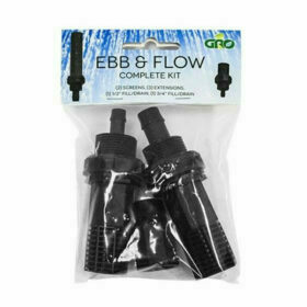 GRO - Hydro Flow Ebb & Flow Fittings Kit