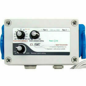 GSE - Centralina Controllo analogica temperatura e sottopressione