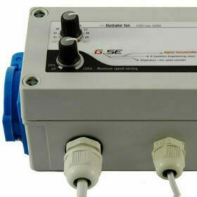 GSE - Centralina Controllo analogica temperatura e velocità minima