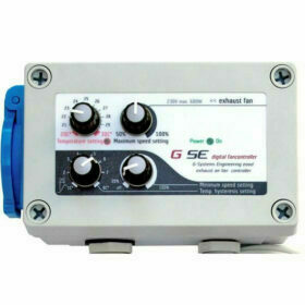 GSE - Centralina Controllo temperatura, umidità e sottopressione