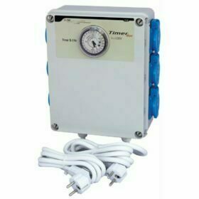 GSE - Quadro Elettrico con timer Timer Box 6x600W