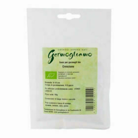 Germogliamo - Semi per germogli Bio - Crescione
