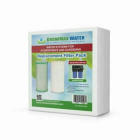 Growmax Water - Kit di Filtri Attivi per Super Grow (800 L/Hr)