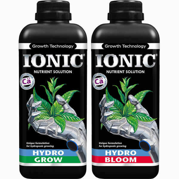 Growth Technology - Ionic Hydro Grow e Bloom