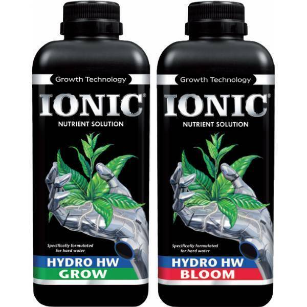 Growth Technology - Ionic Hydro Hard Water Grow e Bloom