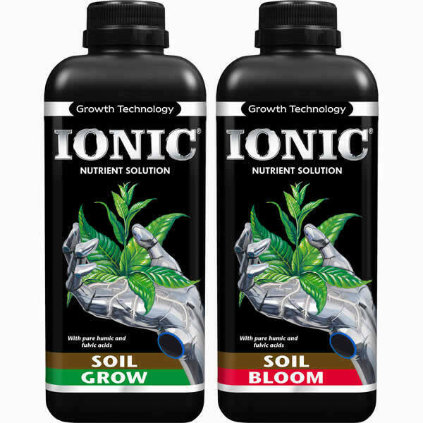 Growth Technology - Ionic Soil Grow e Bloom