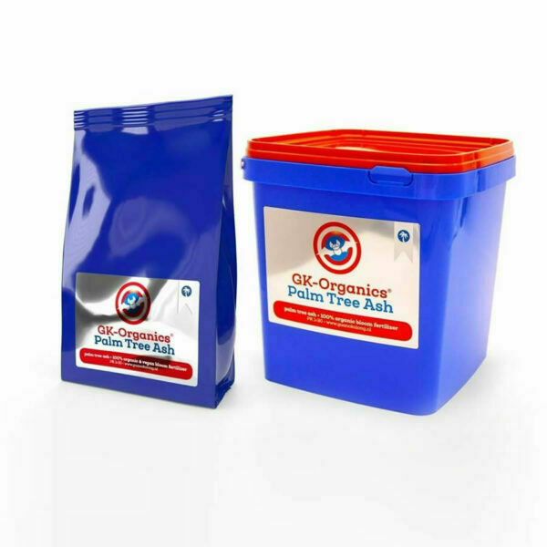 Guanokalong • GK-Organics® Palm Trees Ash (cenere di palma)