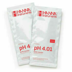 Hanna Instruments - GroLine HI60004 Soluzione pH 4, 25 bustine da 20ml
