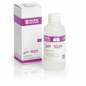 Hanna Instruments - GroLine HI7010 Soluzione tampone a pH 10 con certificato di analisi, flacone 230ml