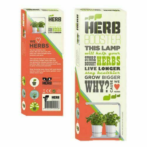 Herb Heroes - Herb Booster Lampada a Led per Orto in Cucina