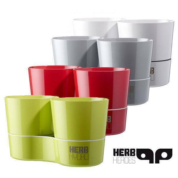 Herb Heroes - Hydro Herbs Doppio Vaso Intelligente