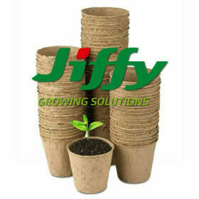 Jiffy - Jiffypots® R6 (vasetti da germinazione 6cm)