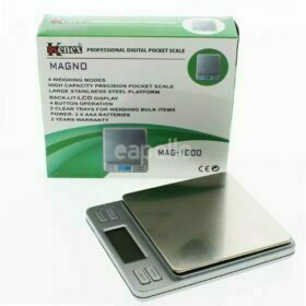 Kenex - Magno MAG-1000 Bilancia Digitale Tascabile 1Kg