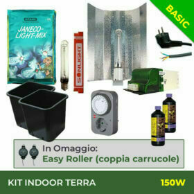 Kit Coltivazione Indoor Terra 150W - BASIC