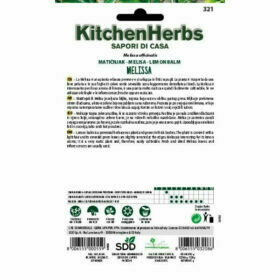 KitchenHerbs - Melissa - Sementi Dotto