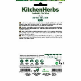KitchenHerbs - Menta - Sementi Dotto