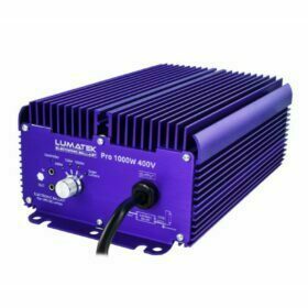 Lumatek - Alimentatore elettronico dimmerabile PRO 400V 1000W HPS/MH